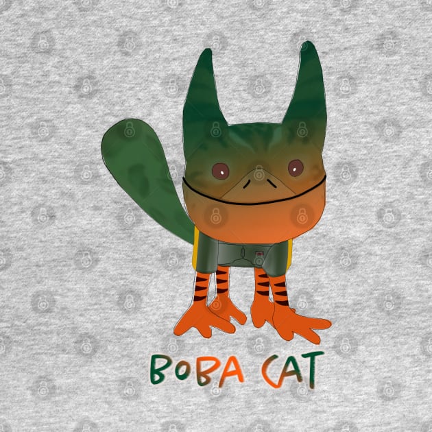 BobaCat by #StarWars SWAG 77 Style